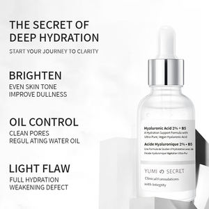 Сыворотка для лица ниацинамида, увлажняющая формула для уменьшения пор кожи, осветляет тон кожи, замедляет старение с помощью витамина B5 - Product Image 3