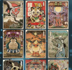 Collection de cartes métalliques Pokémon KUKU Culture, jouets rares Pikachu Charmander, cartes de jeu, boîte mystère pour enfants - Product Image 3