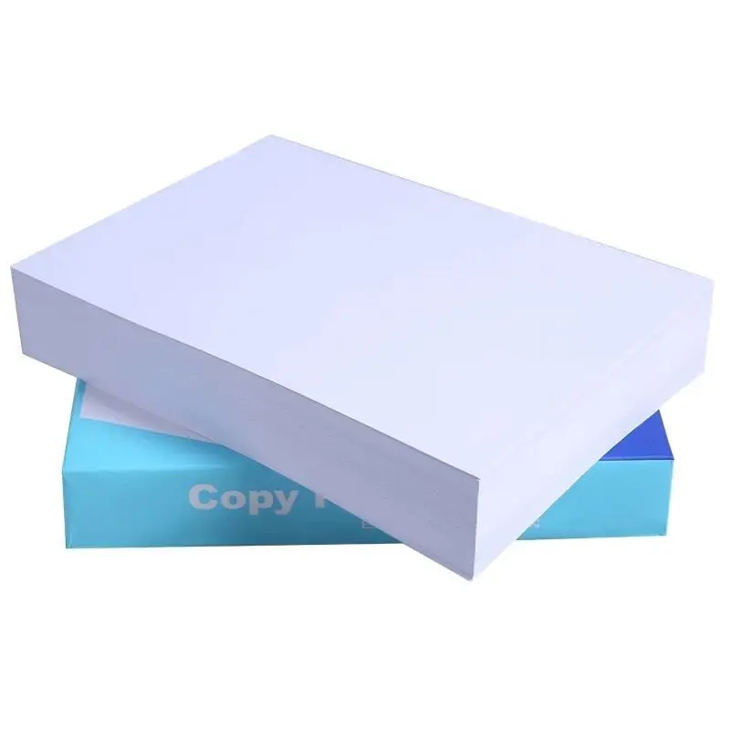 Excelente cópia de papel duro branca fabricantes tailândia 100% papel curto/a4/longo/a4 cópia de papel 80 gsm ,75gsm e 70gsm cópia