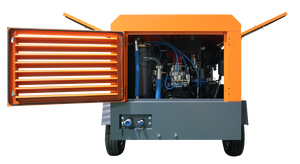 เครื่องอัดอากาศแบบสกรู 25 บาร์ 1200 ลูกบาศก์ฟุตต่อนาที - Product Image 6