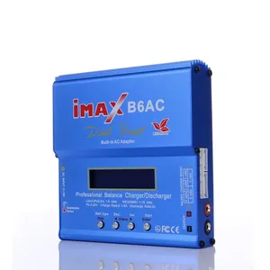 Imax B6AC 80W Digital LCD Screen Charger 6A Balance AC/RC Electric for Li-ion LiFe Lipo Battery Discharge <b>Drones</b> <b>Accessories</b> - Product Image 1