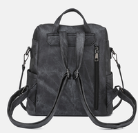 Sac à dos de luxe en cuir pour femme, grand format, imperméable, personnalisé, idéal pour la vente en gros – Meilleures ventes