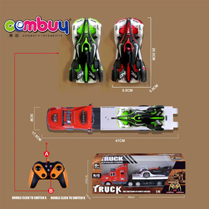 2.4G elettrico modello doppio 2 in 1 <span class=keywords><strong>camion</strong></span> telecomandato giocattolo rc rimorchi auto - Product Image 3