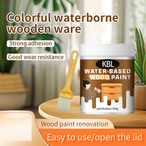 Thân thiện với môi chống ăn mòn gỗ ngoài trời đổi mới sơn nước dựa trên acrylic với màu véc ni cho đồ nội thất bàn chải ứng dụng - Product Image 2