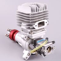 Tuyau d'échappement arrière RCGF 60cc RE pour moteur à essence pour avion RC VVRC 60ccRE