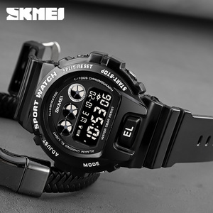 Produits les plus populaires Skmei 1813 <span class=keywords><strong>G</strong></span> Style <span class=keywords><strong>Shock</strong></span> Montre sport numérique colorée pour hommes Relojes Deportivos - Product Image 6