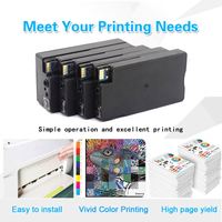 Cartucho de tinta para impresora de inyección de tinta, cartucho de tinta para impresora HP DesignJet T630 T250 T230 T210 712 remanufacturado 712XL