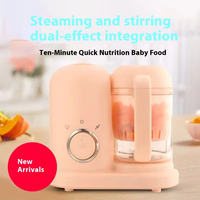 Nouveaux outils de cuisine électriques intelligents sélectionnés : Mixeur et robot culinaire pour bébés, outils de cuisson en gros