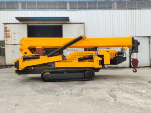 12000kg プレミアム工場用ハンドリングクレーン スパイダークレーン テレスコピックブーム搭載 高安定性 重量物対応スパイダークレーン - Product Image 4