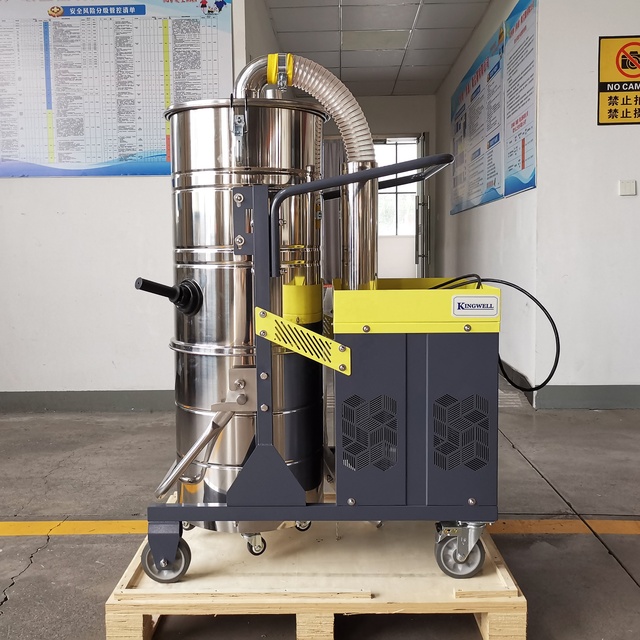 OEM Factory Industrial Wet Dry Vacuum Cleaner Stainless Steel Commercial Wet and Dry Floor Vacuum Cleaner