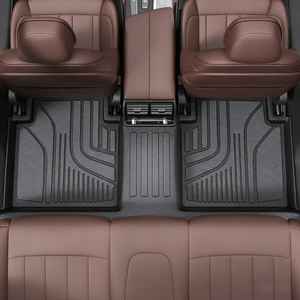 Accessoires intérieurs de voiture, tapis de sol 3D en TPE pour Nissan Ariya 2023 - Tapis de coffre, tapis de sol pour voiture - Product Image 4