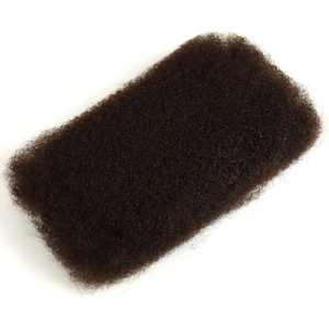 Extensions de cheveux afro crépus en vrac, 50 grammes, 16 pouces, pour la réalisation de tresses, de torsades et de <span class=keywords><strong>dreadlocks</strong></span>, cheveux humains crépus bouclés naturels en vrac - Product Image 2
