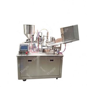 Semi-auto Plastic Soft Tube Filling <b>Sealing</b> <b>Machine</b> - Product Image 1