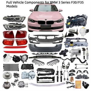 Parachoques Delantero para <span class=keywords><strong>BMW</strong></span> F30, Placa de Parachoques Delantero para Automóvil F35 M Sport M3 Msport 335 F30 Wide <span class=keywords><strong>328I</strong></span> 335I <span class=keywords><strong>2012</strong></span> 2013 2017, Parachoques Delantero y Trasero Estilo M - Product Image 1
