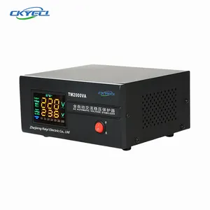 KY TM 2000VA 2KVA 300W The Highest Quality/the Cheapest Automatic Voltage Regulator Single-phase 100V-270V Output Voltage 220V