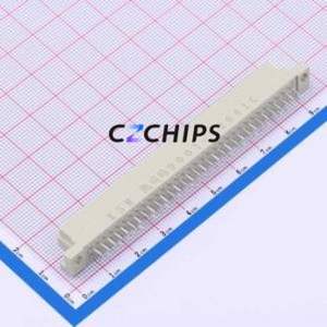 KSM9001-32641C 264 Board-to-Board & Backplane Connector Through hole Component THT,P=2.54mm Connector 64P 2.54mm Through Hole 2 - Product Image 2