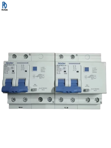 Interruptor Diferencial NDB1NLE-63C 2P, Interruptor de Fuga de Corriente, Interruptor de Sobrecarga, Baja Tensión - Product Image 1