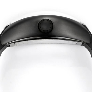 Reloj Mecánico Manual de Precisión con Tourbillon Central Luminoso, Esqueletizado, Resistente al Agua, de Cerámica Negra, con Acabado de Alta Calidad - Product Image 5