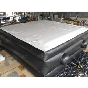 Newblessing Soft Cover <b>Trampoline</b> Park Airbag Inflatable Stunt Landing Inflatable Landing Airbag Inflatable Landing Airbag Newbl - Product Image 1