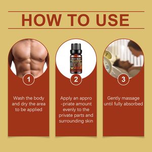 Olio per Massaggi XXL per Uomo, Bestseller per l'Ingrandimento e l'Ispessimento, Senza Effetti Collaterali - Product Image 6