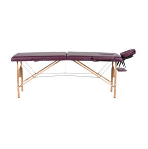 Table <span class=keywords><strong>de</strong></span> <span class=keywords><strong>massage</strong></span> portable <span class=keywords><strong>en</strong></span> <span class=keywords><strong>bois</strong></span> pliable, équipement <span class=keywords><strong>de</strong></span> fitness - Offre spéciale - Product Image 1
