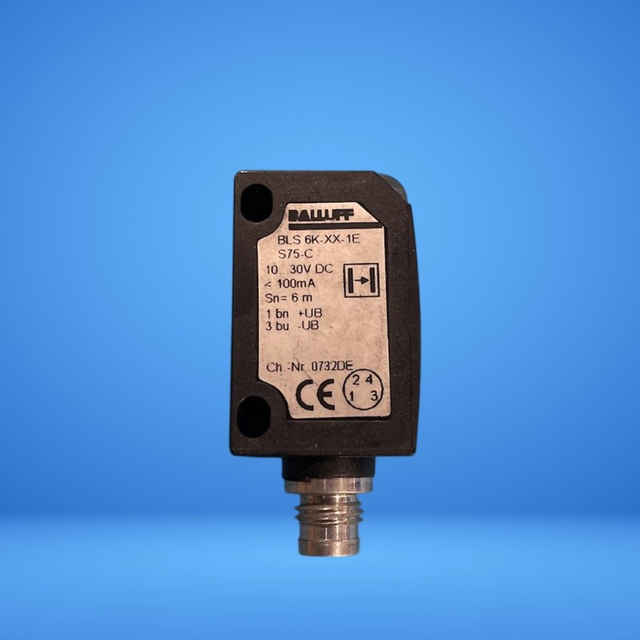 BLS 6K-XX-1ES75-C Thru Beam Sensor Industrial Automation PAC PLC Controller
