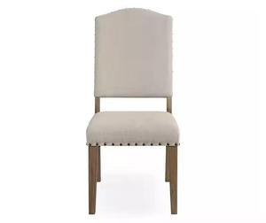 Chaise de salle à manger moderne de haute qualité et luxueuse avec revêtement en manguier Chaise de salle à manger avec revêtement en manguier massif - Product Image 1