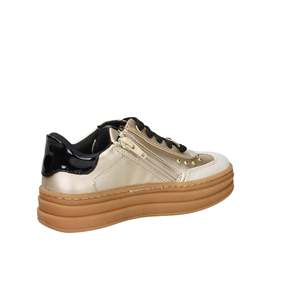 Sneakers Ferre da Ragazza con Suola Spessa Dorata, Scarpe Sportive alla Moda - Product Image 5