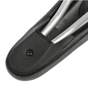 Sillín de Bicicleta de Cuero Vintage ZOYOSPORTS, Personalizado para Bicicleta de Carretera, <span class=keywords><strong>MTB</strong></span>, Deportivo, Negro/Marrón, para Niños, con Función de Ventilación - Product Image 5