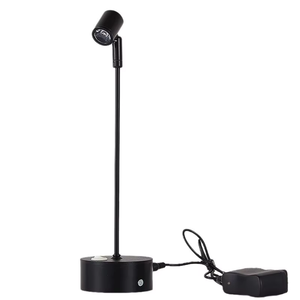 Exhibición de joyerí<span class=keywords><strong>a</strong></span> de puesto de mesa con escaparate sin cables que funciona con <span class=keywords><strong>pilas</strong></span> Focos Exhibición de <span class=keywords><strong>luces</strong></span> de gabinete pequeño - Product Image 1