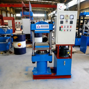 Machine de vulcanisation hydraulique pour la mise en forme du caoutchouc, pour gants de lavage de <span class=keywords><strong>vaisselle</strong></span> en caoutchouc - Product Image 1