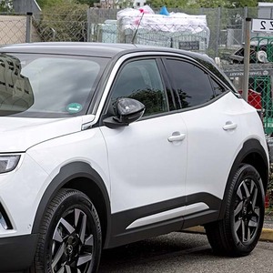 Viseras para Ventanas de <span class=keywords><strong>Opel</strong></span> <span class=keywords><strong>Mokka</strong></span>, <span class=keywords><strong>Mokka</strong></span> <span class=keywords><strong>X</strong></span>, Vauxhall <span class=keywords><strong>Mokka</strong></span>, Buick Encore, Chevy Trax, 2012-2021, Adhesivas, Negras, Sin Brillo, Protectores Contra la Lluvia - Product Image 3