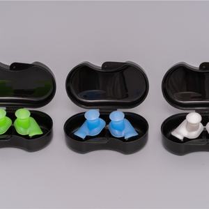 Ensemble de bonnets de bain imperméables avec lentille en PC pour adultes et enfants, bouchons d'oreilles en silicone pour l'entraînement en piscine pour hommes et femmes - Product Image 5