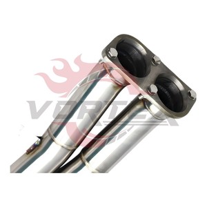 ท่อไอเสีย Vortex Performance ขนาด 2.75 นิ้ว แบบ Mid Pipe Z/X-Pipe สำหรับ BMW F97 X3M F98 X4M S58 3.0T ชุดดัดแปลงแบบไม่มีเรโซเนเตอร์ - Product Image 3