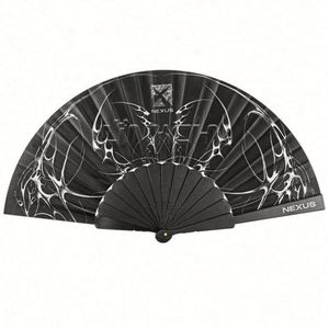 Wholesale Custom 23cm PVC Plastic Hand Fan in Various Styles Patterns for Home Decoration Business <b>Gifts</b> for <b>Easter</b> Occasions - Product Image 2