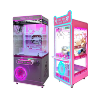 Fabricant à très bas prix Vente en gros d'arcade personnalisée Mini machine à griffes Machine à griffes à pièces