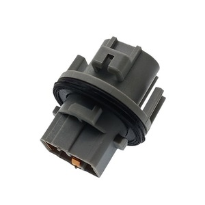 T20 ซ็อกเก็ตหลอดไฟสัญญาณไฟเลี้ยว 33302-SZT-A01 สำหรับฮอนด้า XR-V ฮุนได อคูร่า ฉินเว่ยอะไหล่ทดแทนไฟท้ายด้านหลัง - Product Image 1