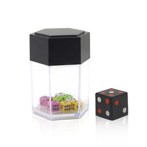 Gioco di Dadi Esplosivi Magici di Grandi Dimensioni, Trucco Magico per Spettacoli di Strada, Palcoscenico e Feste - Product Image 1