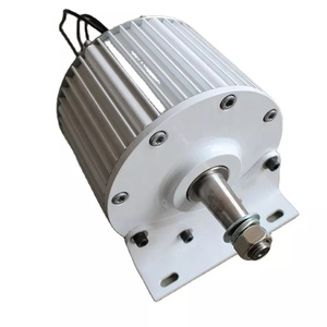 Générateur à aimants permanents triphasé à faible régime 1KW-10KW 24V-380V certifié CE pour système solaire hybride - Product Image 4