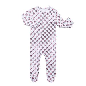 ชุดรอมเปอร์สำหรับเด็กทารกสไตล์นอร์ดิกชุดหมีขาสั้นผ้าวิสคอสเนื้อนุ่มและเป็นมิตรต่อผิวมีซิปปิดสำหรับชุดนอนของเด็ก - Product Image 6