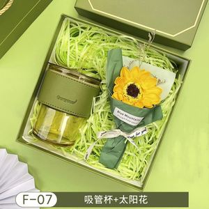 Ensemble cadeau en acier inoxydable personnalisé avec logo, style professionnel, économique, promotionnel, pour la Saint-Valentin, fournitures de bureau, soie - Product Image 3