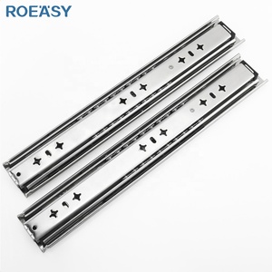 ROEASY 53mm Heavy Duty Tiroir Guides Tiroir Coureur Armoire Glissière En Acier Inoxydable US Général Boîte À Outils Pièces Tiroir - Product Image 2