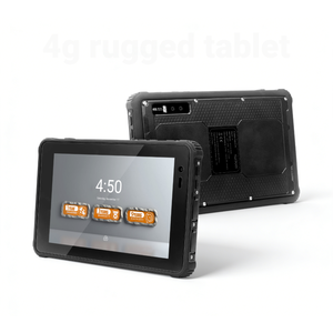 Tablette industrielle robuste Android H81 MTK Octa Core 4G WiFi, écran tactile étanche IP68, lecteur de codes-barres, 8+256 Go, sécurité publique - Product Image 1