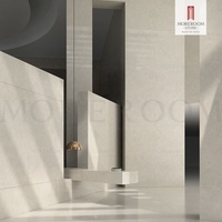 Grande dalle murale en pierre frittée beige, antibactérienne, résistante aux acides, antidérapante, 15 mm, pour piscine, salon, extérieur