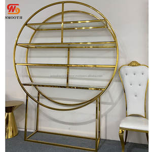 Custom SMOOTH New Design <b>Large</b> Event Backdrop with Stand for Wedding Backdrop Decoration - Product Image 5