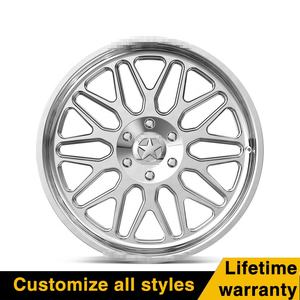 Rines American Force Wheels M54 EVOLVE HO Forjados Todoterreno para <span class=keywords><strong>Ford</strong></span> F150 Raptor <span class=keywords><strong>Bronco</strong></span> Chevy Silverado Pickup - Product Image 5