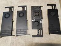 New RTX A4000 16GB GDDR6 Workstation GPU 256-Bit Fan Cooling for A2000/A5000/A6000