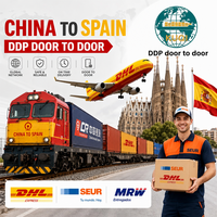Transitaire DDP Espagne Chine vers Espagne Express, Agence Logistique DDP de la Chine vers l'Espagne, Agent Maritime Ferroviaire Chine-Espagne, Transport Ferroviaire