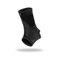 Orthèse de cheville de sport de plein air en gros orthèse de cheville de compression élastique sangles réglables pour la rééducation de l'entorse