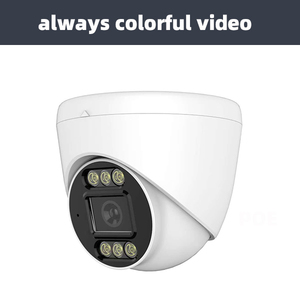 5MP đầy màu sắc HD <span class=keywords><strong>IP</strong></span> PoE <span class=keywords><strong>Camera</strong></span> dome trong nhà hai cách IR-CUT âm thanh 2.8mm3.6mm6mm H264/H265 tầm nhìn ban đêm CCTV máy ảnh - Product Image 3